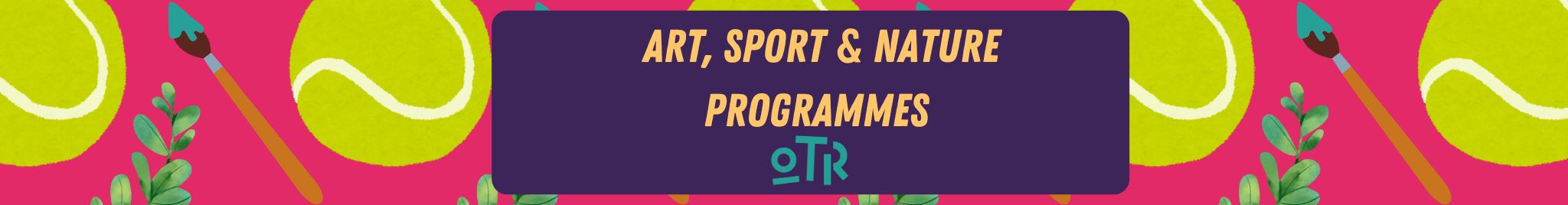 Art, Sport and Nature Programmes