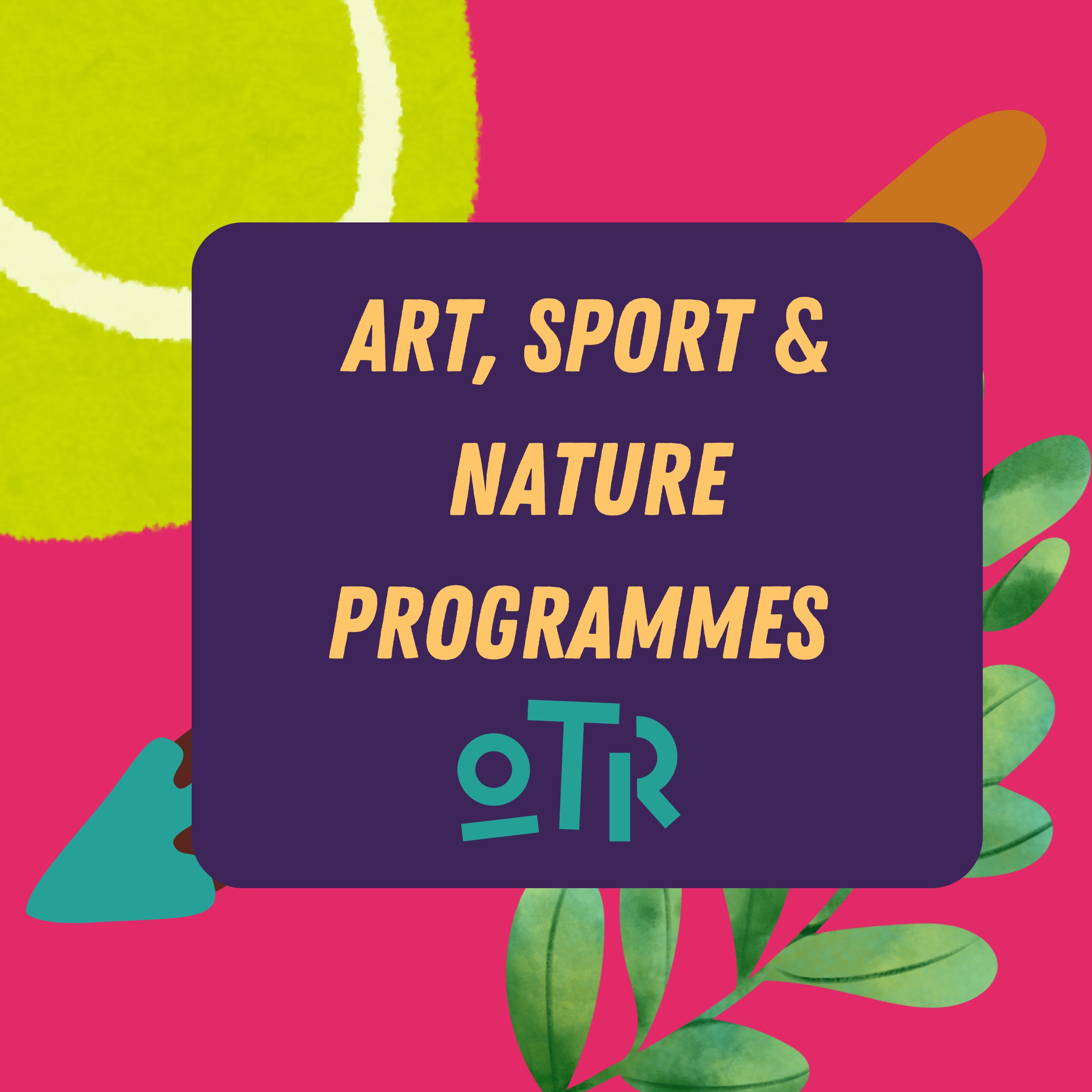 Art, Sport and Nature Programmes